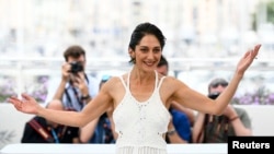 زهرا امیرابراهیمی، برنده جایزه بهترین بازیگر ۷۵مین جشنواره کن برای فیلم عنکبوت مقدس