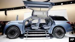 Nyu-Yorkdagi xalqaro avtoshouda "idrokli" avtomobillar taqdim etildi. 23-mart 2016-yil 