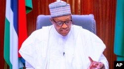 Shugaba Muhammadu Buhari