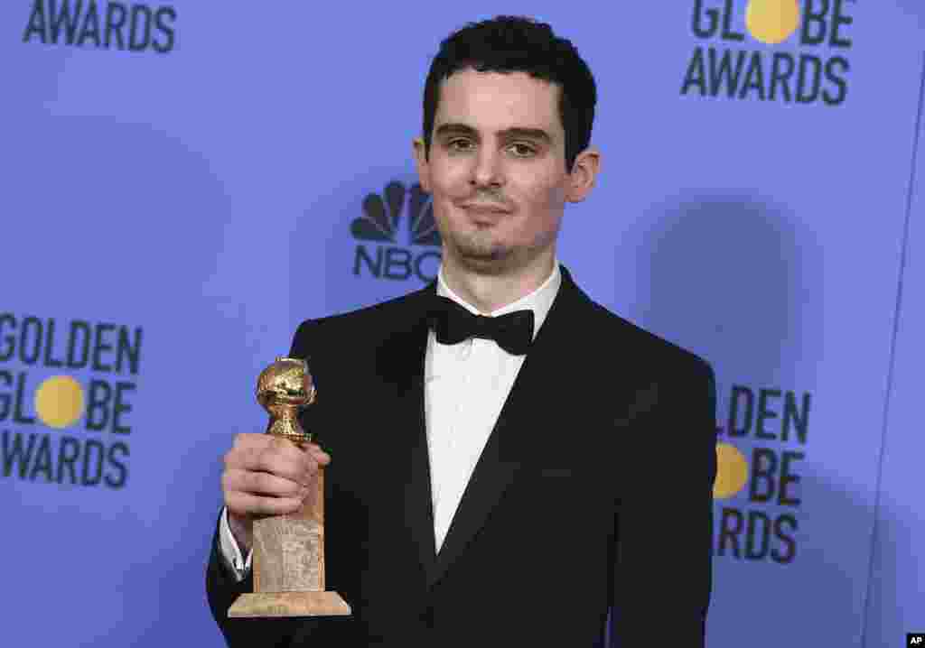 شازل برای فیلم &laquo;لا لا لند&raquo; جایزه بهترین فیلمنامه نویسی را هم دریافت کرد.