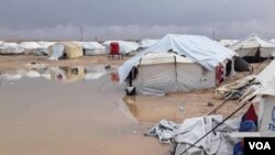 Suriyada "Islomiy davlat"ga a'zo bo'lgan xorijliklarning yaqinlari saqlanayotgan lager