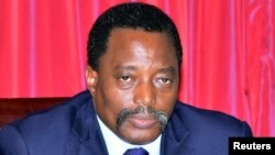 Le président Joseph Kabila de la RDC, 3 avril 2017.