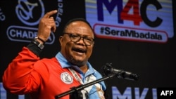 Tundu Lissu à Dar es Salaam, Tanzanie, le 4 août 2020. (AFP)