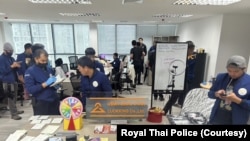 ဘန်ကောက်မှာ ကျားဖြန့်ဂိုဏ်းဝင်တွေ ဖမ်းမိ