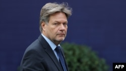 روبرت هابک، وزیر اقتصاد آلمان. آرشیو