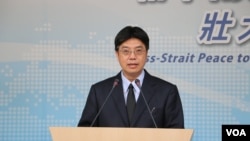 資料照：台灣陸委會副主委邱垂正