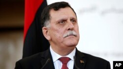 Fayez Sarraj, Premier ministre libyen.