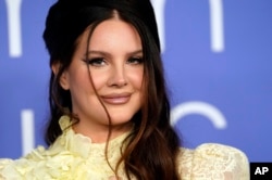 FILE - Lana del Rey poses at the 2023 Billboard Women in Music Awards, Wednesday, March 1, 2023, at YouTube Theater in Inglewood, Calif. (AP Photo/Chris Pizzello)