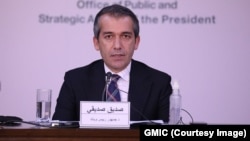 د جمهوري ریاست ویاند صدیق صدیقي