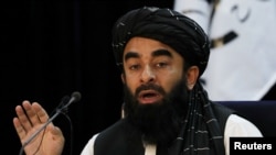 د طالبانو ویاند ذبیح الله 