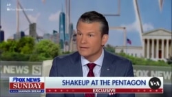Hegseth on CQ Brown: 'Not the right man for the moment'
