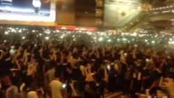 现场直击：香港占中扩大，群众集结各地