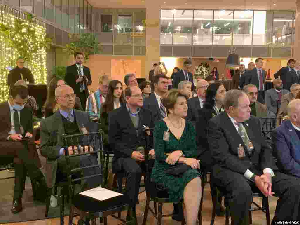 Merasîma Salvegera Dr. Necmedîn Kerîm li Washington