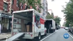 Pandemiya: Nyu-Yorkni tark etayotgan oilalar