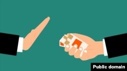 No to Smoking Cigarette 