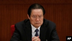 周永康 (2012年3月 资料照片)