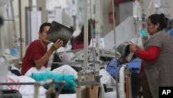 [Archivo] El síndrome de Guillain-Barré (GBS, por sus siglas en inglés) es un problema de salud grave que ocurre cuando el sistema de defensa del cuerpo (sistema inmunitario) ataca parte del sistema nervioso periférico por error.