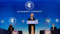 Le prochain ministre de la justice promet d'enquêter sur l'émeute du 6 janvier au Capitole