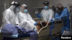 Bolnica u Hjustonu, u Teksasu (Foto: Reuters/Callaghan O'Hare)