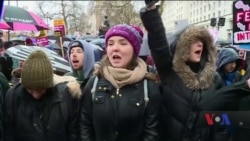 Жіночі протести пройшли у США та інших країнах. Відео