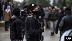 Endamên Asayîşê li Qamişlo (arşîv). 