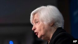 La secretaria del Tesoro de EEUU, Janet Yellen.