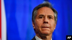 Waziri wa Mambo ya Nje wa Marekani Antony Blinken 