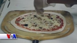 Qamoqxonadan chiqayotgan pitsalar