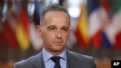 Arhiv - Njemački ministar vanjskih poslova Heiko Maas