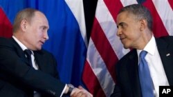 Prezident Obama sammit davomida Rossiya rahbari Vladimir Putin bilan alohida ko’rishdi.