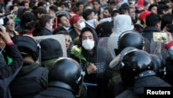 Protestas callejeras en Bolivia por resultados electorales