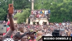 Mapinduzi ya kijeshi Mali.