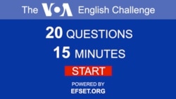 VOA English Challenge