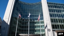 位於華盛頓的美國證券交易委員會總部。