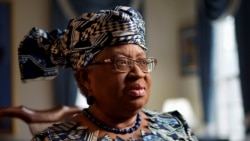 Kiongozi mpya wa WTO, Ngozi Okonjo-Iweala, Feb. 15, 2021.