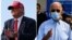 Donald Trump û Joe Biden