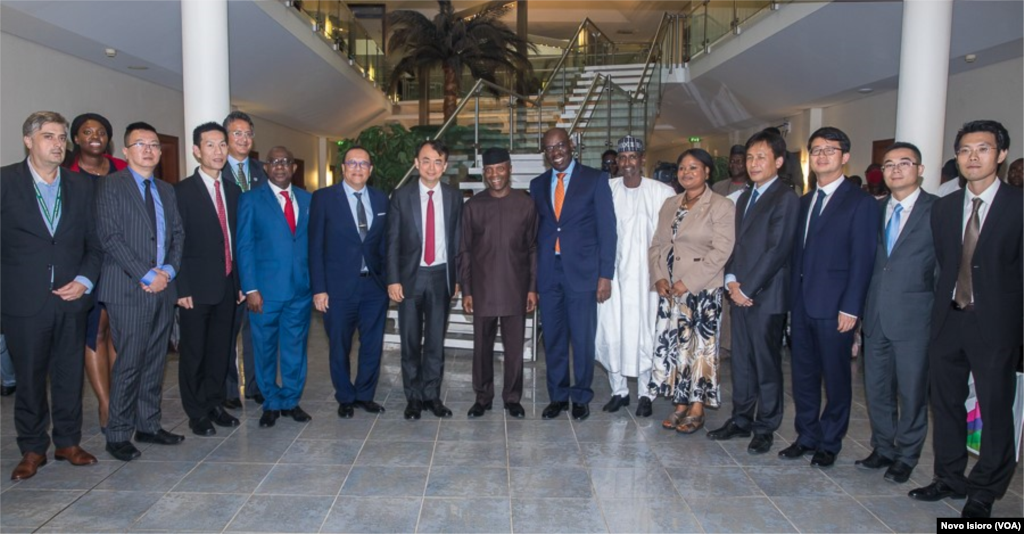 Ma'aikatan Kamfanin NetDragon Sun Kaiwa Yemi Osinbajo Ziyara