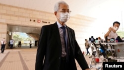 82岁的香港民主党创党主席李柱铭首次成为被告（路透社资料照）