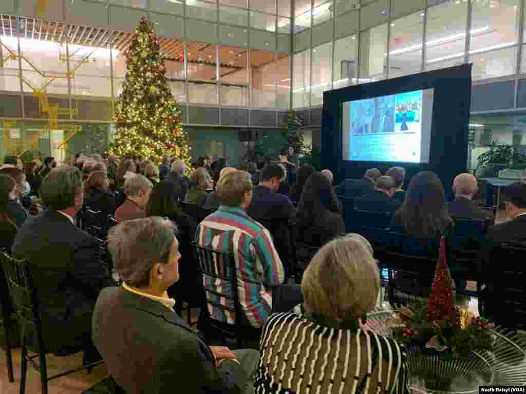 Merasîma Salvegera Dr. Necmedîn Kerîm li Washington