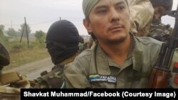 Shavkat Muhammad, Ukraina