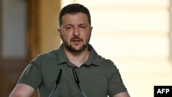 ولودیمیر زلنسکی، رئیس جمهوری اوکراین - آرشیو