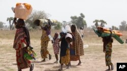 Yan gudun hijira daga Kamaru