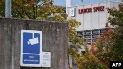 این آزمایشگاهی است که رسانه های سوئیسی می گویند روسیه سرگرم جاسوسی از آن است. 