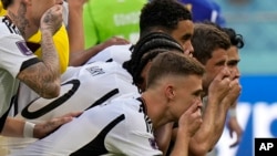 WCup Germany Japan Soccer