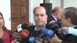 Entrevista al presidente del Parlamento Nacional en Venezuela