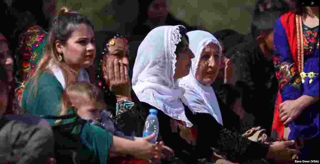 Şahiyên 8ê Adarê li Tirbespîyê