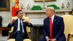 El presidente de Estados Unidos, Joe Biden, dijo que espera que Donald Trump replantee su plan de imponer aranceles a México y Canadá