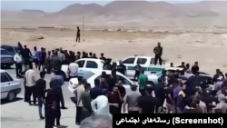 اعتراض به قطع شدن آب در نیشابور