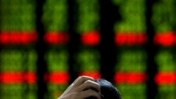 中國股市近十年來最疲軟新年開局散戶熱情消退