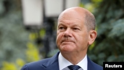 资料照：德国总理朔尔茨